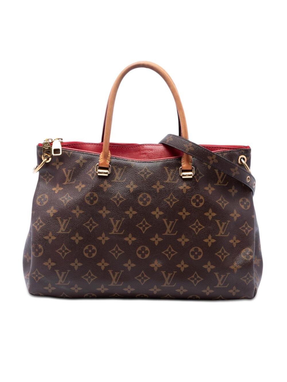 Louis Vuitton Pallas Mm Pre-Loved #361918L13B